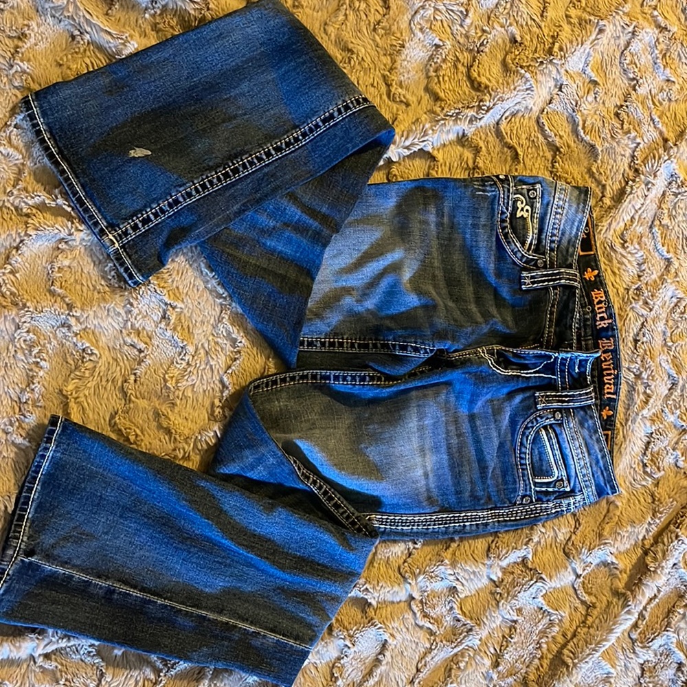 Rock revival boot cut jeans size 26